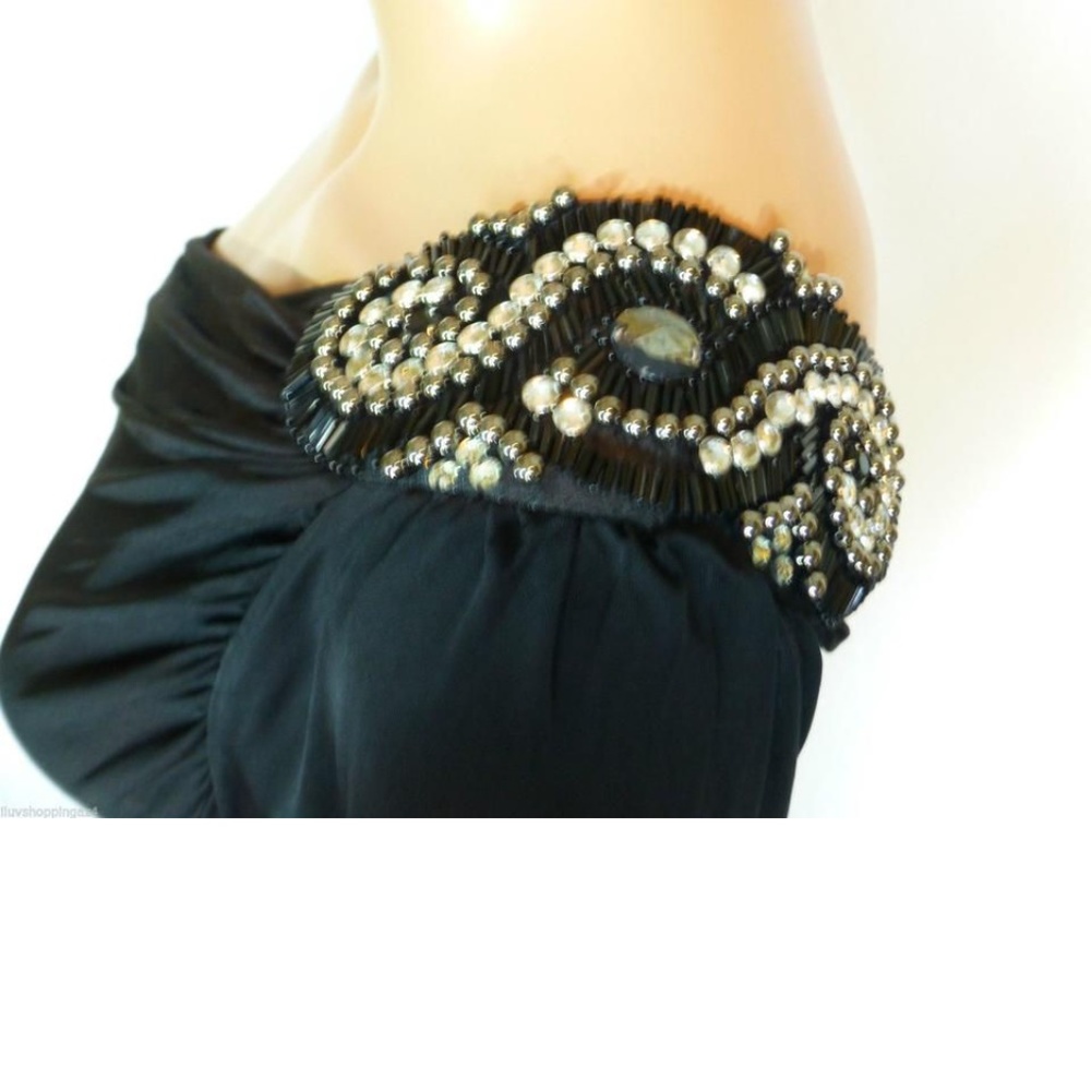 NEW Laundry by Shelli Segal One Shoulder Dress - Picture 2 of 5